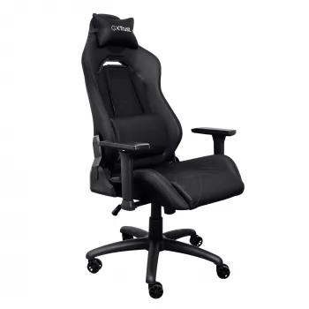 Trust GXT 714 RUYA universali žaidimų kėdė, juoda