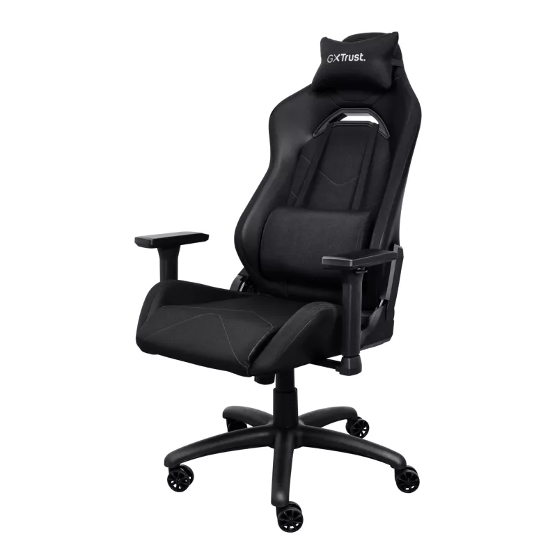 Trust GXT 714 RUYA universali žaidimų kėdė, juoda