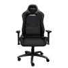 Trust GXT 714 RUYA universali žaidimų kėdė, juoda