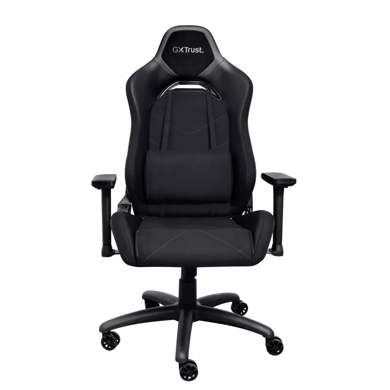 Trust GXT 714 RUYA universali žaidimų kėdė, juoda