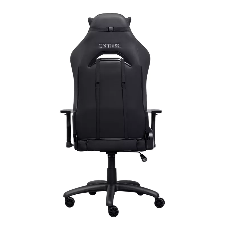 Trust GXT 714 RUYA universali žaidimų kėdė, juoda