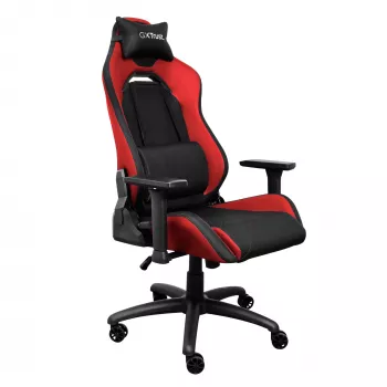 Trust GXT 714 RUYA universali žaidimų kėdė juoda, raudona
