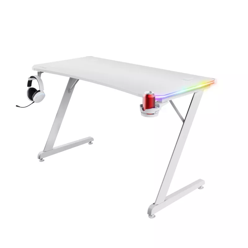 Trust GXT 709W LUMINUS White