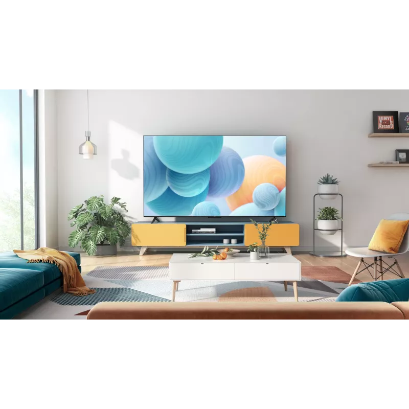 TCL 55P69K TV 139,7 cm (55 coliai) 4K Ultra HD išmanusis televizorius Wi-Fi juodos spalvos