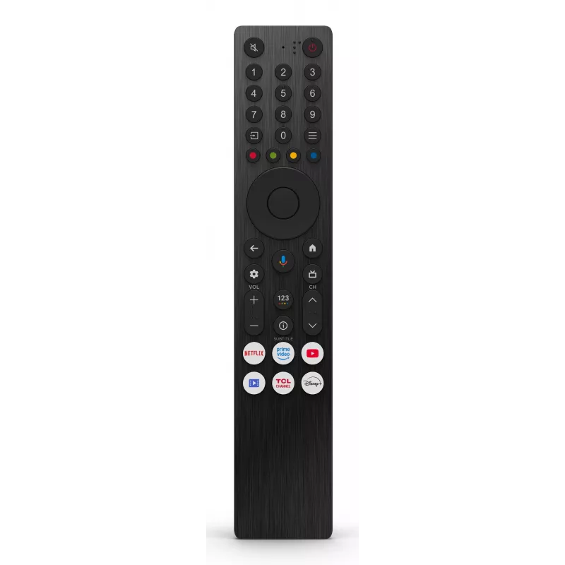 TCL 55P69K TV 139,7 cm (55 coliai) 4K Ultra HD išmanusis televizorius Wi-Fi juodos spalvos