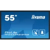 iiyama TF5539AS-B1AG Skelbimų ekranas Kiosko dizainas 138,7 cm (54,6 col.) LED 435 cd/m² 4K Ultra HD Juoda Liečiamasis ekranas Integruotas procesorius Android 11 24/7