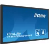 iiyama TF5539AS-B1AG Skelbimų ekranas Kiosko dizainas 138,7 cm (54,6 col.) LED 435 cd/m² 4K Ultra HD Juoda Liečiamasis ekranas Integruotas procesorius Android 11 24/7
