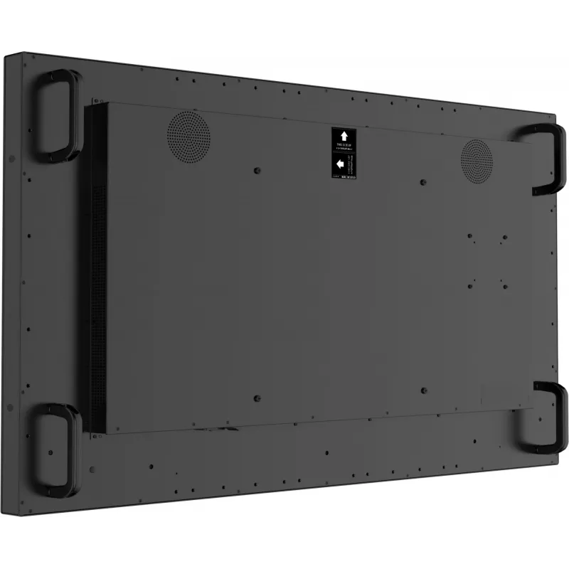 iiyama TF5539AS-B1AG Skelbimų ekranas Kiosko dizainas 138,7 cm (54,6 col.) LED 435 cd/m² 4K Ultra HD Juoda Liečiamasis ekranas Integruotas procesorius Android 11 24/7