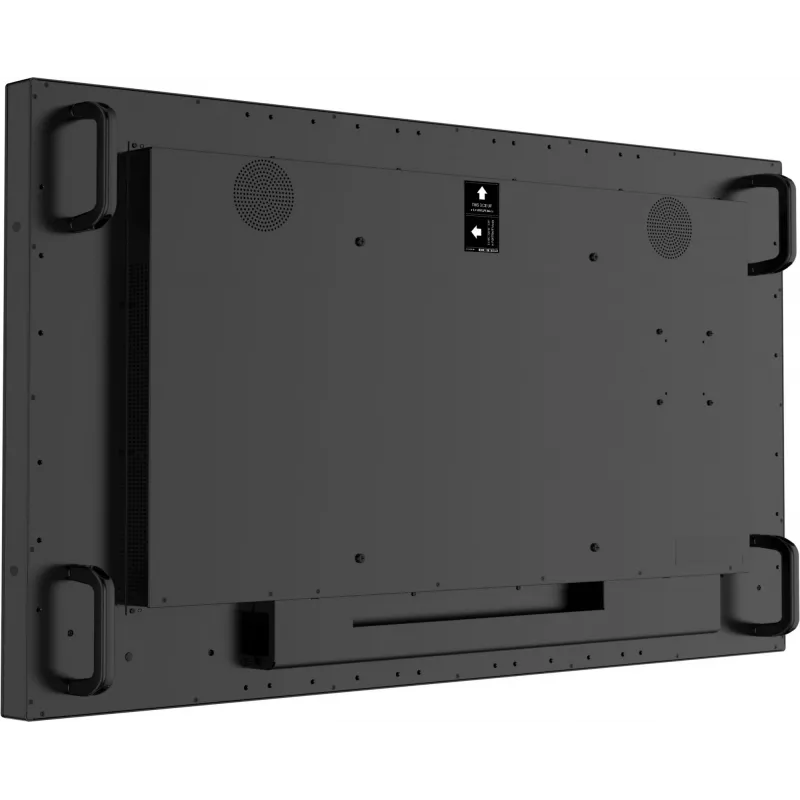 iiyama TF5539AS-B1AG Skelbimų ekranas Kiosko dizainas 138,7 cm (54,6 col.) LED 435 cd/m² 4K Ultra HD Juoda Liečiamasis ekranas Integruotas procesorius Android 11 24/7