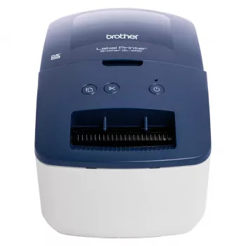 Brother QL-600B etikečių spausdintuvas Tiesioginis terminis 300 x 600 DPI 71 mm/sek Laidinis DK