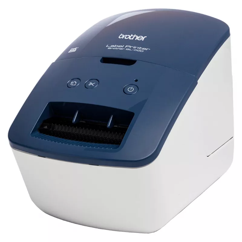 Brother QL-600B etikečių spausdintuvas Tiesioginis terminis 300 x 600 DPI 71 mm/sek Laidinis DK