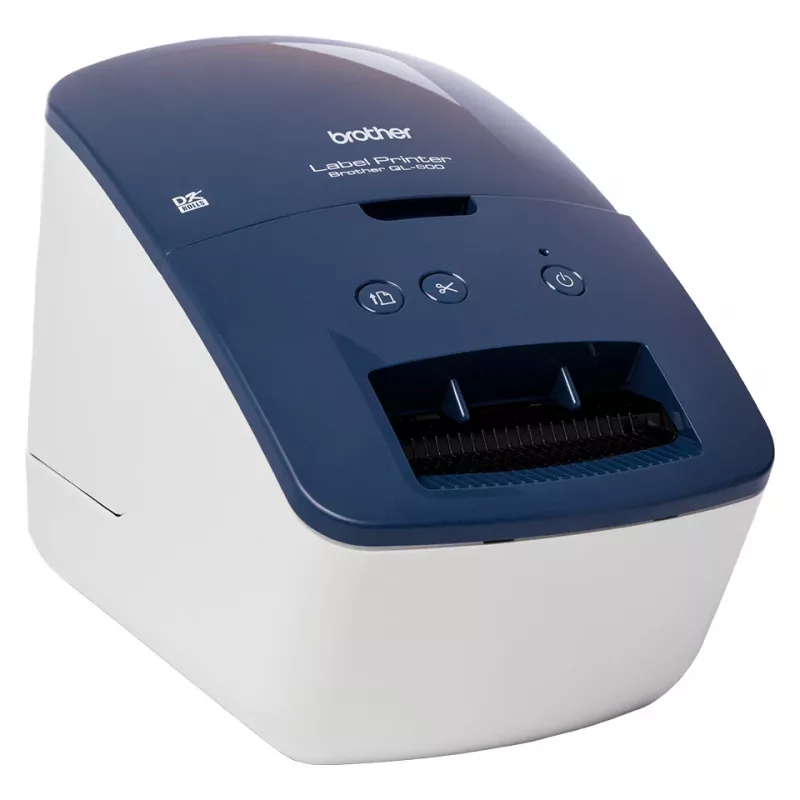 Brother QL-600B etikečių spausdintuvas Tiesioginis terminis 300 x 600 DPI 71 mm/sek Laidinis DK