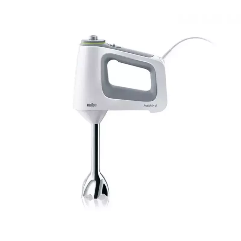 Braun MultiMix 5 HM 5137 rankinis plakiklis 750 W pilka, balta