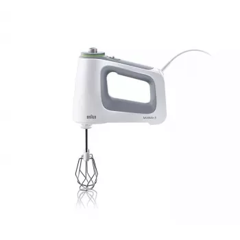 Braun MultiMix 5 HM 5137 rankinis plakiklis 750 W pilka, balta