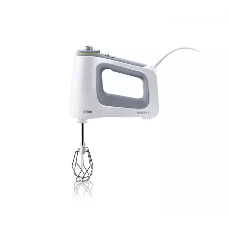Braun MultiMix 5 HM 5137 rankinis plakiklis 750 W pilka, balta