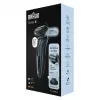 Braun Series 6 61-N1200s Folijinis skutimosi peiliukas Trimeris Juoda