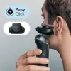 Braun Series 6 61-N1200s Folijinis skutimosi peiliukas Trimeris Juoda