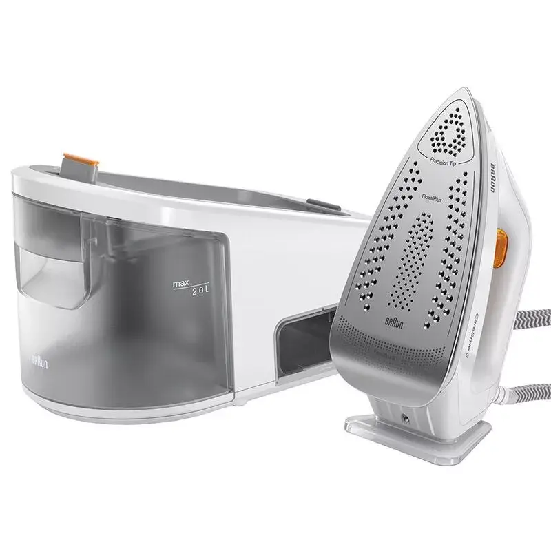Braun CareStyle 3 IS3132WH 2400 W 2 L EloxalPlus padas Oranžinė, Balta