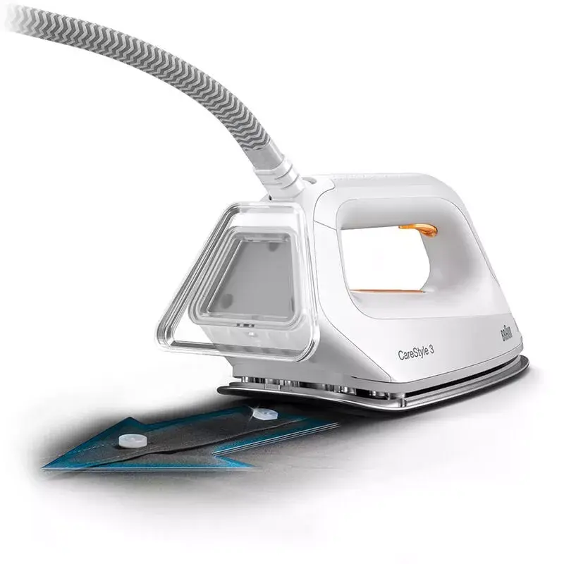 Braun CareStyle 3 IS3132WH 2400 W 2 L EloxalPlus padas Oranžinė, Balta