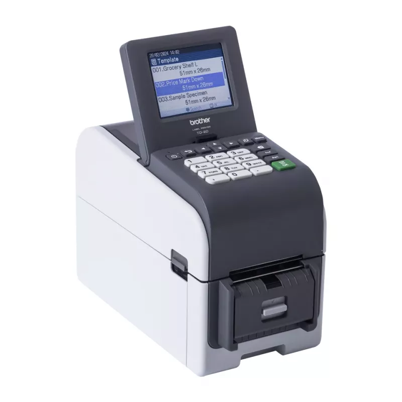 Brother TD-2320DSA203 etikečių spausdintuvas Tiesioginis terminis 203 x 203 DPI 152 mm/sek Laidinis Ethernet LAN