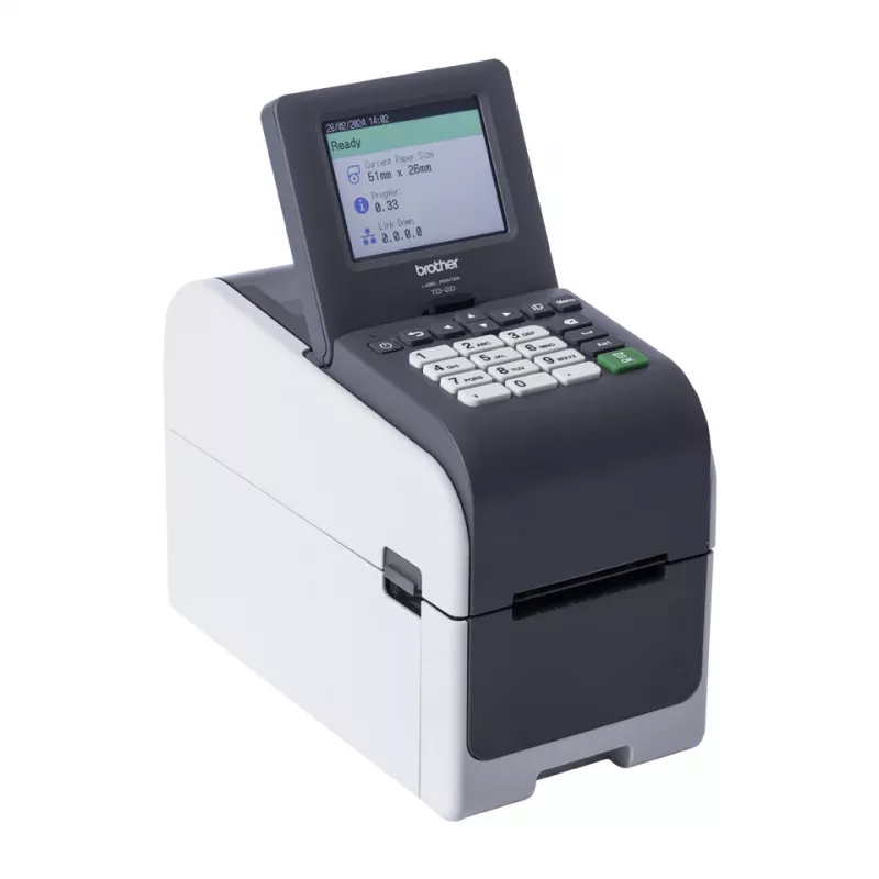 Brother TD-2320DSA203 etikečių spausdintuvas Tiesioginis terminis 203 x 203 DPI 152 mm/sek Laidinis Ethernet LAN