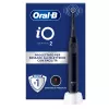 Oral-B iO 2 suaugusiųjų besisukantis dantų šepetėlis, juodas