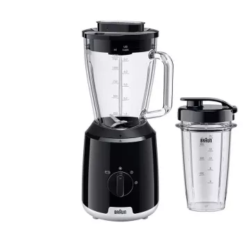 Braun JB1051 1,25 L stalinis trintuvas 600 W juodas