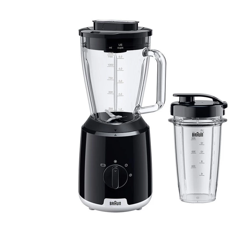 Braun JB1051 1,25 L stalinis trintuvas 600 W juodas