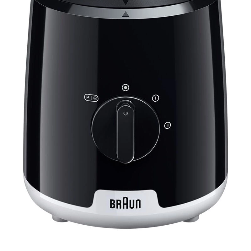 Braun JB1051 1,25 L stalinis trintuvas 600 W juodas
