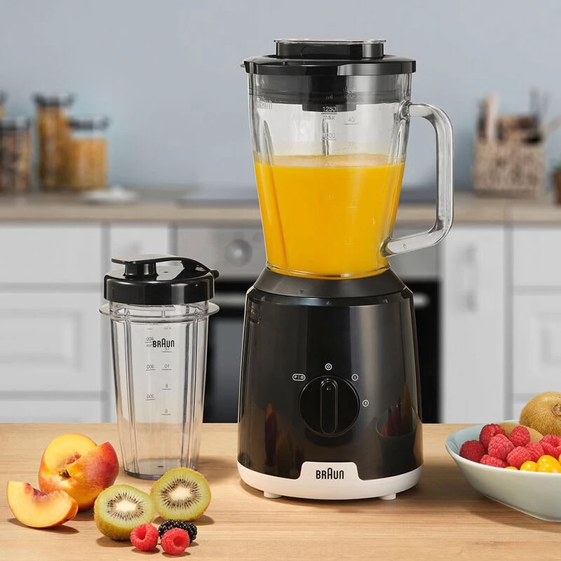 Braun JB1051 1,25 L stalinis trintuvas 600 W juodas