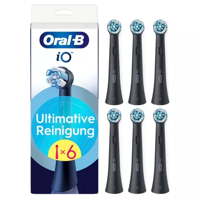 Dantų šepetėlio priedas BRAUN iO UltimReisw6er (MPN 194693)