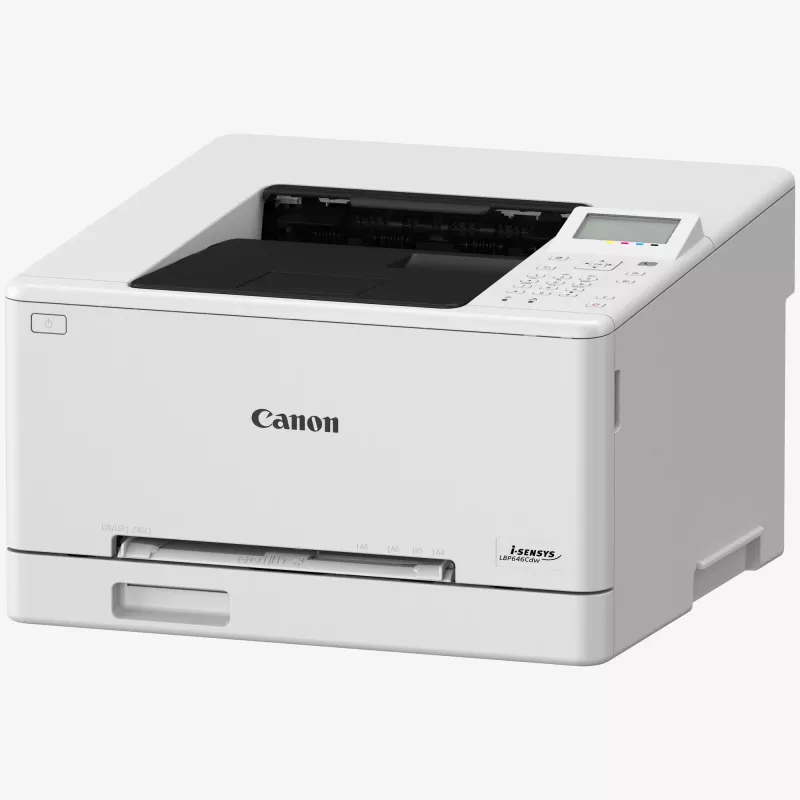 Lazerinis spausdintuvas Canon i-SENSYS LBP646Cdw — Spalvotas, A4, 1200×1200 DPI, 25 ppm, dvipusis, Wi‑Fi