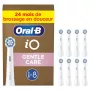 Oral-B iO Gentle Care 8 vnt. Balta