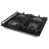 Gorenje GTW642SYB Juoda Built-in 60 cm Gas 4 zone(s)