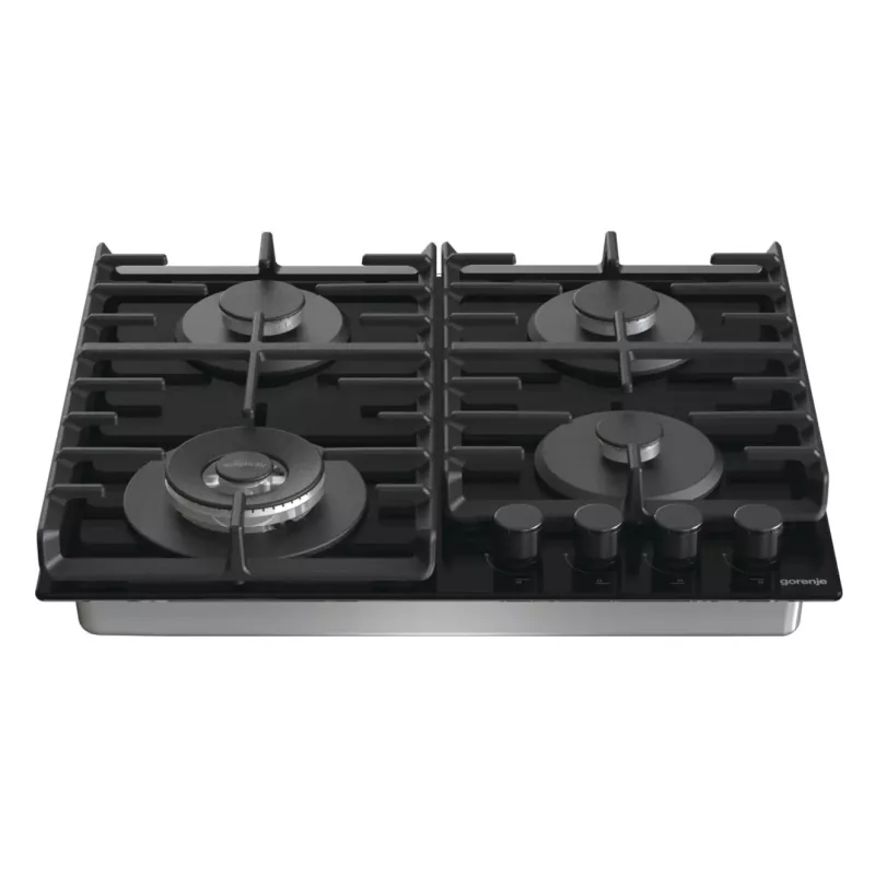 Gorenje GTW642SYB Juoda Built-in 60 cm Gas 4 zone(s)