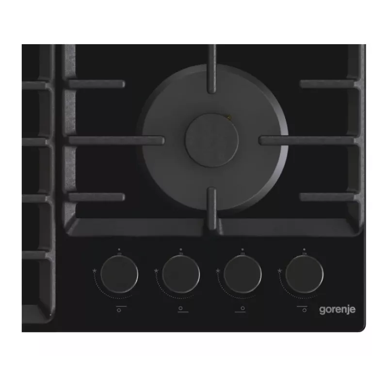 Gorenje GTW642SYB Juoda Built-in 60 cm Gas 4 zone(s)
