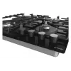Gorenje GTW642SYB Juoda Built-in 60 cm Gas 4 zone(s)
