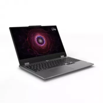 Nešiojamas kompiuteris „Lenovo LOQ 15ARP9“ — 15,6 colio FHD 144 Hz, AMD Ryzen 5 7235HS, 16 GB DDR5, 512 GB NVMe SSD, NVIDIA GeForce RTX 4050, pilka spalva