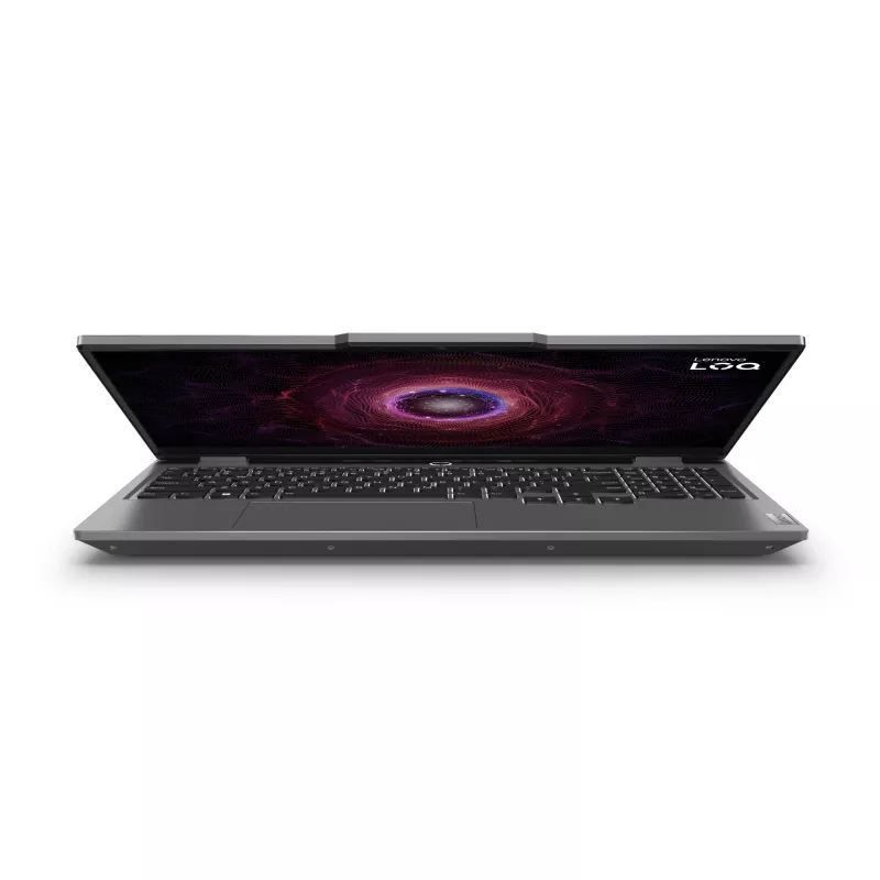 Nešiojamas kompiuteris „Lenovo LOQ 15ARP9“ — 15,6 colio FHD 144 Hz, AMD Ryzen 5 7235HS, 16 GB DDR5, 512 GB NVMe SSD, NVIDIA GeForce RTX 4050, pilka spalva