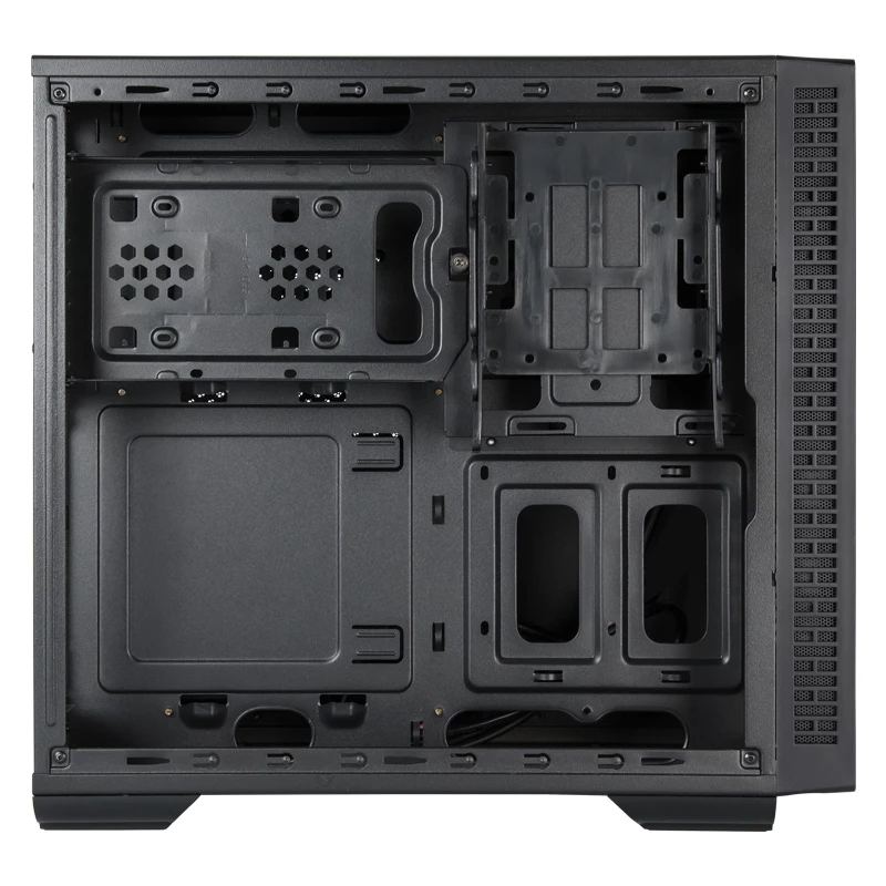 Chieftec UK-02B-OP kompiuterio korpusas Cube Juoda