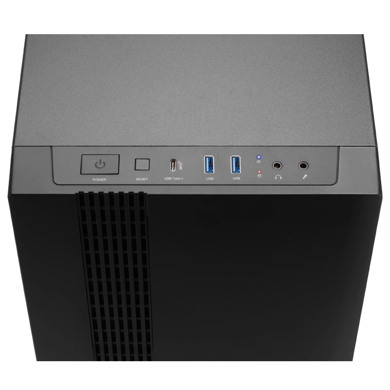 Chieftec UK-02B-OP kompiuterio korpusas Cube Juoda