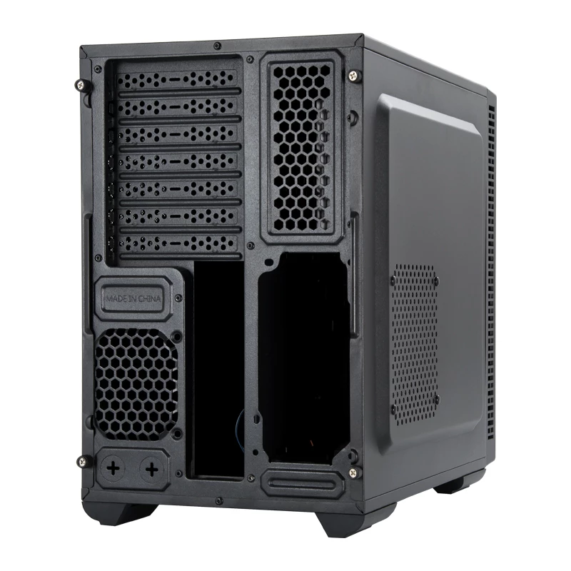 Chieftec UK-02B-OP kompiuterio korpusas Cube Juoda