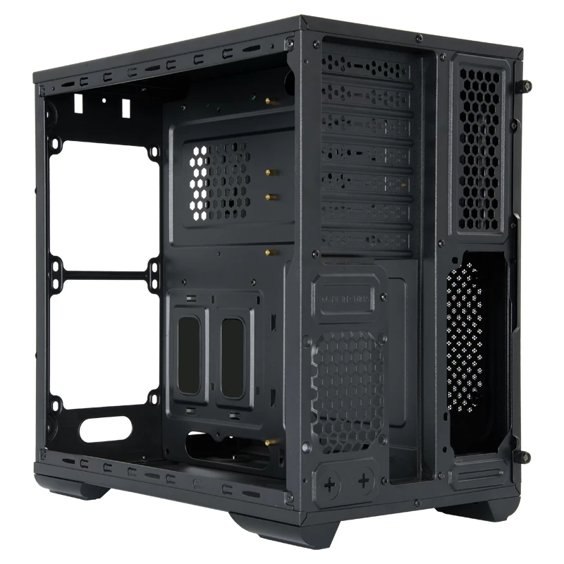 Chieftec UK-02B-OP kompiuterio korpusas Cube Juoda
