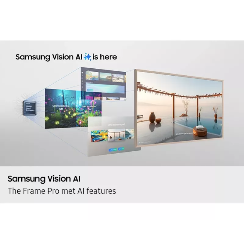 Samsung The Frame QE65LS03FWU 165,1 cm (65 coliai) 4K Ultra HD išmanusis televizorius Wi-Fi juodas