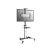 Equip 650602 37-70“ 90° pasukamas vieno ekrano LFD vežimėlis, 50 kg, 94 cm (37 col.), 177,8 cm (70 col.), 200 x 200 mm, 600 x 400 mm, -12 - 5°