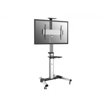 Equip 650602 37-70“ 90° pasukamas vieno ekrano LFD vežimėlis, 50 kg, 94 cm (37 col.), 177,8 cm (70 col.), 200 x 200 mm, 600 x 400 mm, -12 - 5°