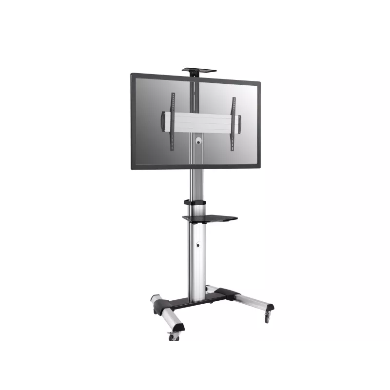 Equip 650602 37-70“ 90° pasukamas vieno ekrano LFD vežimėlis, 50 kg, 94 cm (37 col.), 177,8 cm (70 col.), 200 x 200 mm, 600 x 400 mm, -12 - 5°