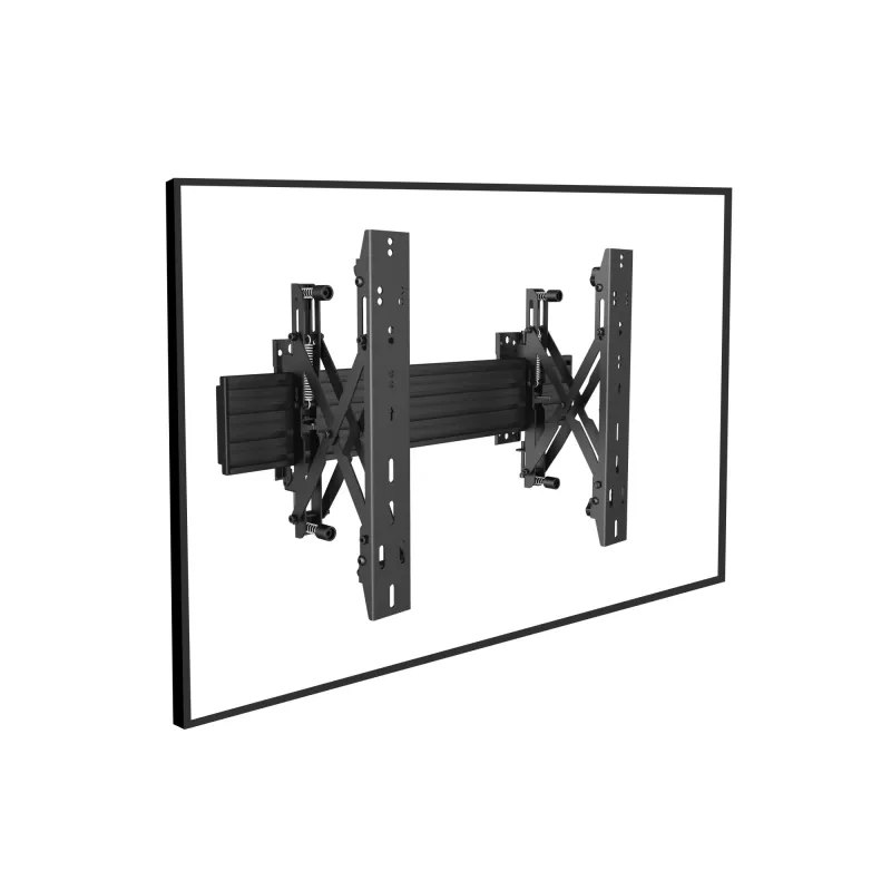 „Equip“ 37–65 colių modulinis „Push-In Pop-Out“ televizoriaus sieninis laikiklis