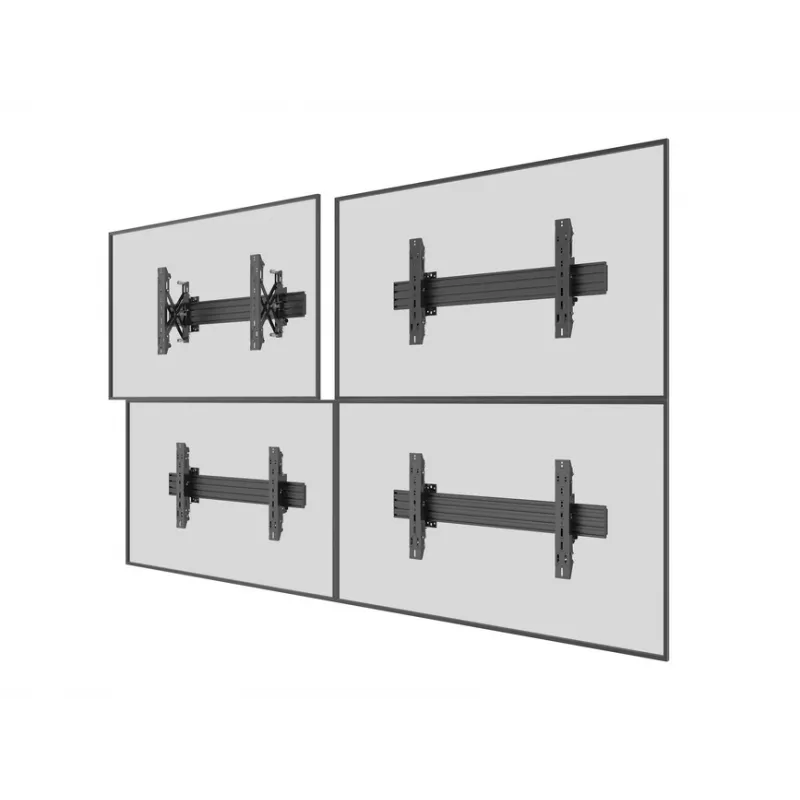 „Equip“ 37–65 colių modulinis „Push-In Pop-Out“ televizoriaus sieninis laikiklis
