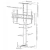 Motorizuotas nuotolinio valdymo televizoriaus stovas Equip 37–65 col.